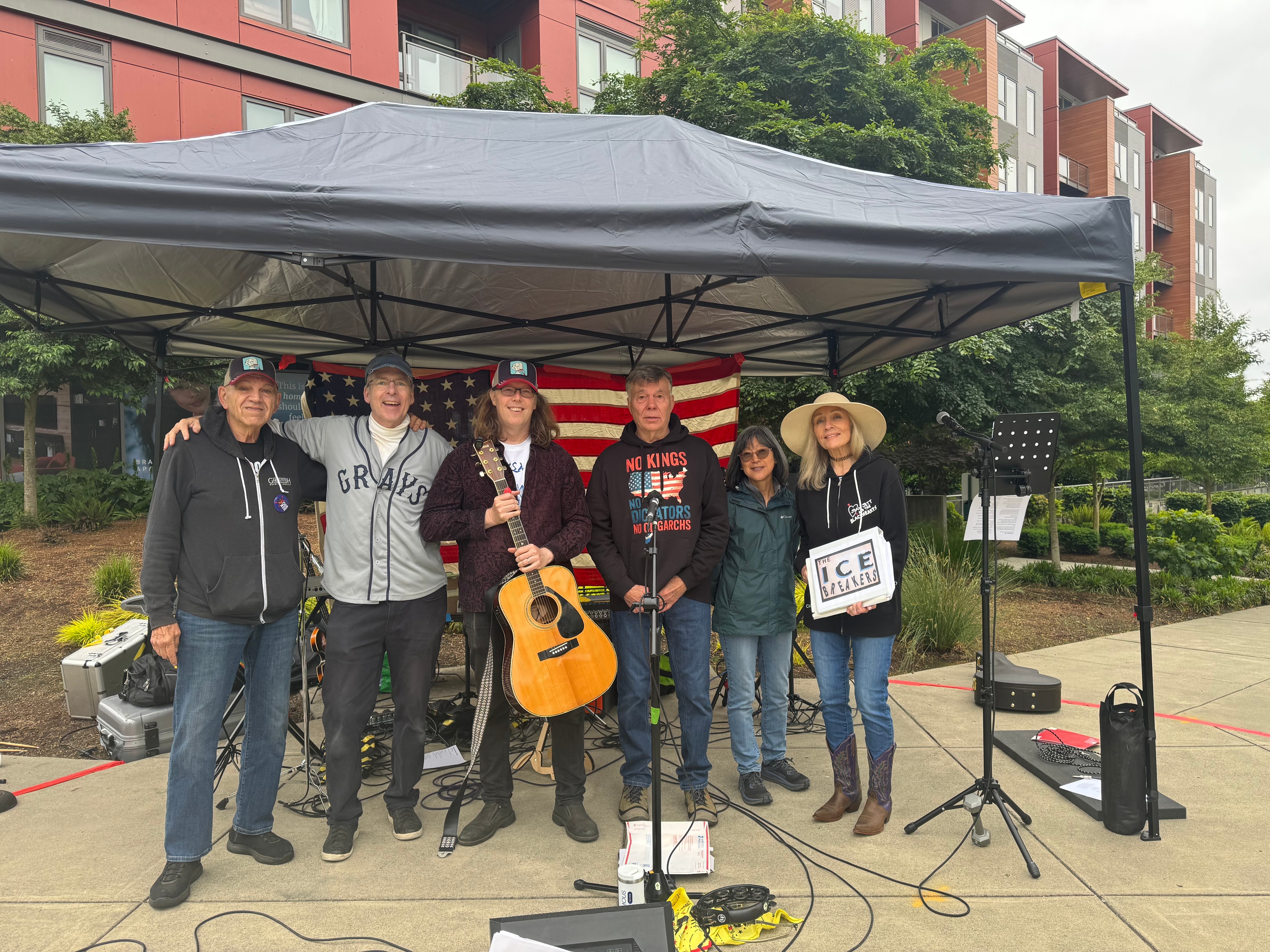 The Wildflowers performing live at Bothell Landing